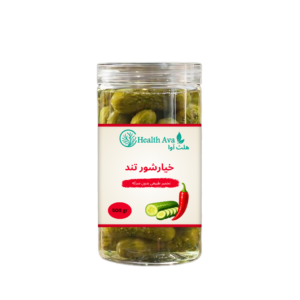 خیارشور تخمیری تند