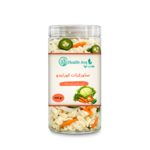 ساورکرات کورتیدو پروبیوتیک